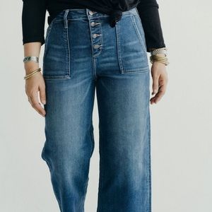 CJLA Hendrix wide leg denim